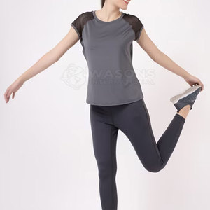 Camiseta de Mujer, Nueva Colección, 100% Algodón, Transpirable, de Secado Rápido, Manga Corta, Cuello Redondo, Tejido de Punto, Estilo Casual, Superventas - Product Image 5