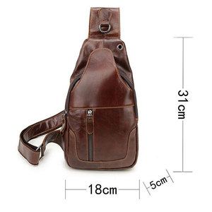 กระเป๋าเป้สะพายไหล่ SALVA LEATHER ผลิตจากไนลอนกันน้ำ ทนทาน เป็นมิตรกับสิ่งแวดล้อม สำหรับผู้ชายและผู้หญิง - กระเป๋าอเนกประสงค์แบบสะพายข้าง เหมาะสำหรับการเดินป่าและการใช้งานในชีวิตประจำวัน - Product Image 2