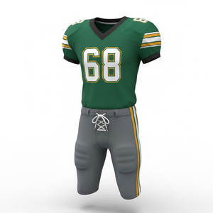 Uniforme de pantalones de fútbol americano para hombre, diseñado con ajuste atlético para entrenamiento de competición y uso en equipo. - Product Image 6