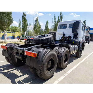 Chine Beiben 380Hp 6X4 10 Roues Camion LHD <span class=keywords><strong>Euro</strong></span> 2 Tracteur Tête de Camion à Vendre - Product Image 5