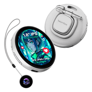 Badge Elettronici Beambox KPOP con Tecnologia AI e Display Digitale per Fan di BTS ed EXO, Ideali per Spettacoli ed Eventi - Product Image 1