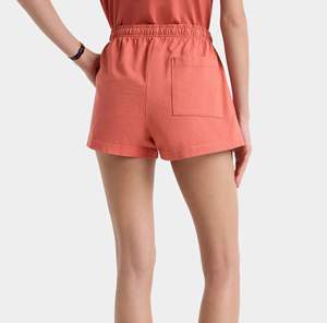 Shorts de sport pour femmes en tissu 90% nylon 10% élasthanne, shorts de fitness, shorts de course, shorts d'entraînement de basketball avec poche zippée - Product Image 2