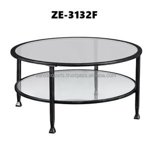 Creative Metal Coffee <b>Table</b> Modern Home Furniture Unique Design Metal Coffee <b>Table</b> Contemporary Furniture Zahid export - Product Image 2