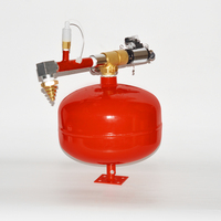 Système d'extinction d'incendie à agent nettoyant FM200 HFC-227ea