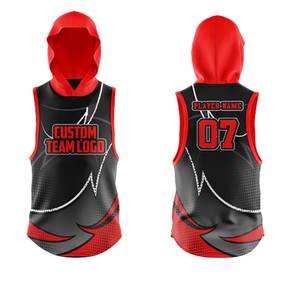Impression personnalisée de numéros et de noms sur uniforme 7 sur 7 disponible en couleurs unies, uniforme de football américain le plus vendu - Product Image 6