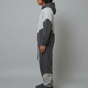 Survêtement confortable pour homme, vêtements de sport haut de gamme, tissu extensible doux et respirant, veste et pantalon parfaits pour la salle de sport et les entraînements. - Product Image 2