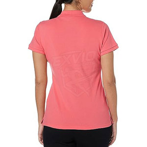 Último estilo, MOQ bajo, polos para mujer hechos con el mejor material, polos transpirables para mujer. - Product Image 2