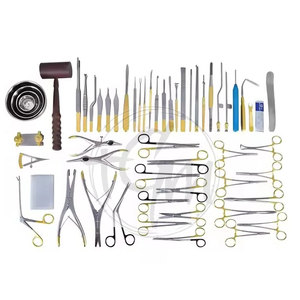 Instrumentos confiables para cirugía plástica, kit de herramientas médicas de acero inoxidable para cirugía estética, equipo quirúrgico reutilizable para hospitales. - Product Image 4