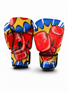 Gants de boxe personnalisés au design coloré pour hommes et femmes, gants d'entraînement MMA Muay Thai Kickboxing, ajustement confortable, gants OEM ODM - Product Image 6