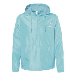 <b>Men's</b> Hooded Lightweight Pullover Windbreaker Anorak <b>Jacket</b> Waterproof Breathable Spring Casual Outdoor Travel Hiking <b>Running</b> - Product Image 2