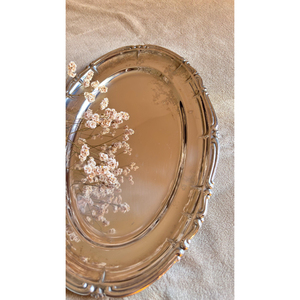 Plateau de service en métal de haute qualité, élégant, pour la présentation de la vaisselle, en acier inoxydable, pour l'industrie de la restauration et les événements festifs - Product Image 4