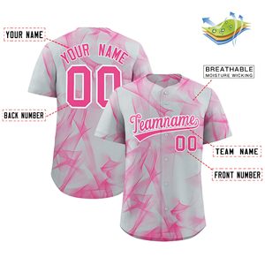 Custom Made Men's Baseball Jerseys Breathable Sportswear Sets Printed Jerseys for Sale 100% Polyester - Product Image 3