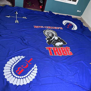 Cubierta de Lona para Ring de Boxeo IRSA SPORTS Personalizada, Cubierta de Piso de PVC/Vinilo Resistente, Modelo IRSA-254801, Equipo de Gimnasio OEM - Product Image 1