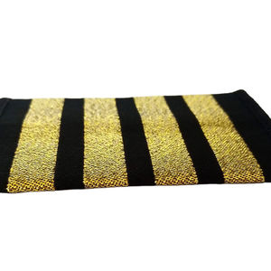 Badges brodés durables pour uniformes, avec logo et design personnalisés, brodés à la main en or sur toile, couleur personnalisable - Product Image 5