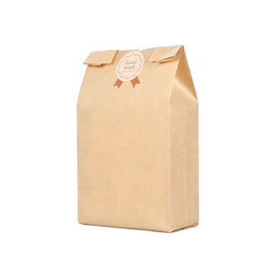 Bolsa de Papel Kraft Ecológica con Cordón para Café, Empaque Personalizado para Alimentos, Té, Bocadillos, Frutos Secos, Almacenamiento, Promoción, Uso en Supermercados - Product Image 6