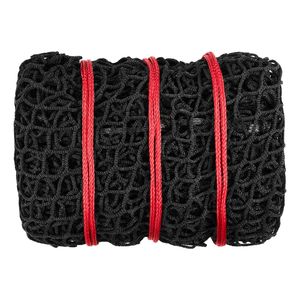 Red para pacas de heno para el cuidado equino, 4.92 x 4.92 x 4.92 pies, agujeros de 1.5 pulgadas, material PE, diseño sin nudos con bridas de sujeción y herramienta de reparación con aguja. - Product Image 3