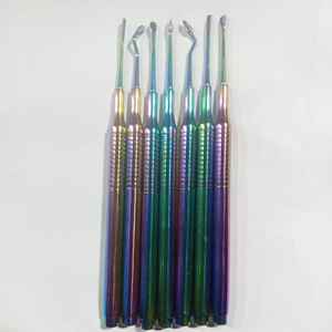 Herramientas de Resina Compuesta para Rellenos, Mango Grueso, Cabeza Recubierta de Titanio, Instrumento de Restauración Dental - Product Image 1