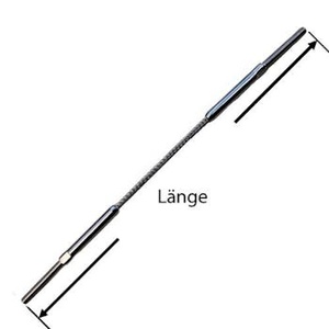 Cavo in Acciaio V4A - 3mm Ø - Entrambi i Lati con Filettatura M5x30mm - Product Image 1