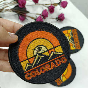 Parche Bordado Personalizado Autoadhesivo de Nuevo Estilo 2026 para Ropa y Tela, con Encaje 3D - Product Image 5