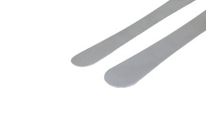 Couteau à palette en acier inoxydable de qualité alimentaire, grand modèle 21 cm, spatule à glaçage K-Food, pour garnir les raviolis, motif Angang Flower, résistant à la rouille - Product Image 4