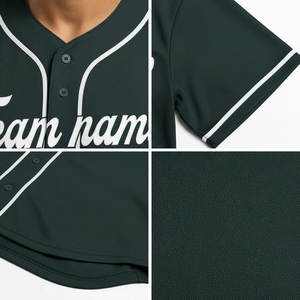 Maillot de baseball personnalisé avec nom, numéro, uniforme d'équipe, t-shirt de sport respirant, fabrication OEM - Product Image 6
