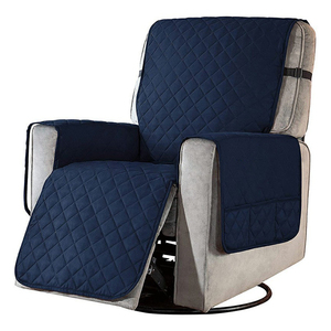 Housse de canapé une place réversible, <span class=keywords><strong>protection</strong></span> de meubles imperméable, housse de <span class=keywords><strong>chaise</strong></span> pour animaux domestiques (chiens et chats), lavable, anti-rayures - Product Image 2
