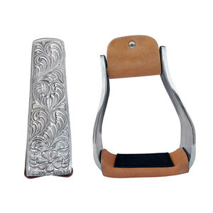 Estribos de Acero Inoxidable de Estilo Único y Tamaño Personalizable para Equitación, Precio Competitivo, Venta en Línea, Diseño al por Mayor - Product Image 1