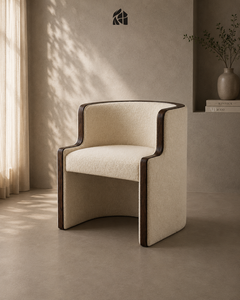 Chaise de salle à manger en teck de qualité supérieure Orvenzelle, fabriquée à la main, mobilier de salle à manger moderne et luxueux, mobilier pour la maison - Product Image 2
