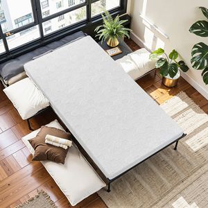 2 Inch <b>Memory</b> <b>Foam</b> Mattress Topper Twin Size Comfortable Sleep in Many Scenarios - Product Image 2