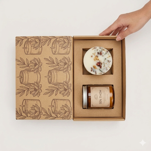 Personalized Gift Souvenir Mailer <b>Box</b> Luxury Corrugated Paper Packaging Design Printed Logo Color Size Wholesale Supplies - Product Image 5