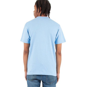 T-shirts col en V à manches courtes 6,2 oz personnalisables, style streetwear, en coton 100 % américain épais, vente en gros, unis - Product Image 6