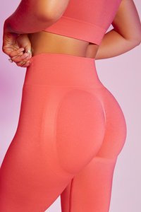 Custom LOGO High Waisted <b>Tights</b> Leggings Sports Butt Lift Leggings Womens Spandex Ladies Women Leggings Leggins For Fitness - Product Image 3