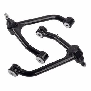 MT042019 2007 2018 Chevrolet Silverado 2 4\" Front Upper Control Arms Black - Product Image 5