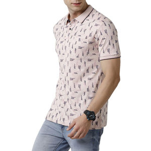 เสื้อโปโลลำลองแบบใหม่สำหรับผู้ชาย และเสื้อโปโลสีพื้นแบบใหม่ขายดีพร้อมโลโก้สั่งทำสำหรับผู้ชาย - Product Image 5