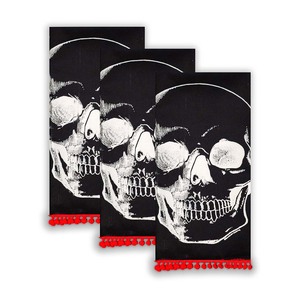 Paño de Cocina de Alta Calidad con Diseño Impreso para Halloween, 100% Algodón, Juego de Paños de Cocina con Logotipo Personalizado en Oferta. - Product Image 6