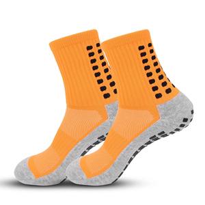 Customizable <b>Men</b> <b>Sports</b> Grip <b>Socks</b> Comfortable Athletic Design For Running Training Casual Wear Wholesale Custom Crew - Product Image 1