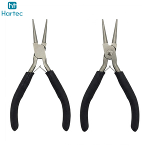 Customized Packaging Jewelry Making Pliers Set Comfortable Rubber Handle Mini Precision <b>Wire</b> <b>Craft</b> Tools - Product Image 2