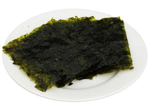 O'food Alga Nori Salteada Saludable con Aceite de Oliva 5g 3 paquetes/bolsa, Deliciosas Láminas de Algas Instantáneas, Snack Crujiente de Alta Calidad - Product Image 3