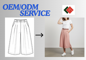 Fabricante de ropa OEM ODM en Vietnam, ropa al por mayor, pantalones cortos casuales para mujer, etiqueta personalizada, tela personalizada - Product Image 5