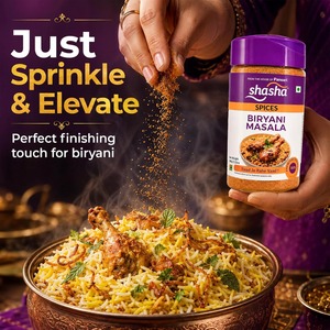 SHASHA BIRYANI MASALA - 100gm, (Casa De Pansari) - Product Image 2