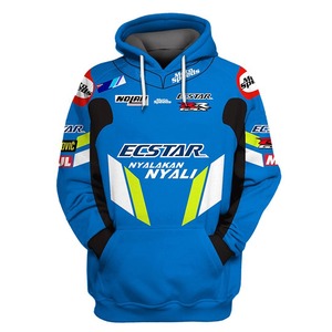 Sudaderas de Motocross al por Mayor, 100% Poliéster Sublimado, Logotipo Personalizado, Unisex, Sudaderas MX para Hombre - Product Image 1