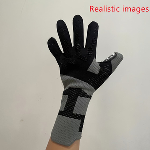 Guantes de portero de fútbol con agarre fuerte y protección para los dedos, guantes de fútbol de látex, guantes de portero - Product Image 3