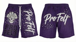 Pantalones Cortos Deportivos Casuales para Hombre, Ligeros, Transpirables, de Secado Rápido, Ecológicos y Sostenibles, 100% Algodón French Terry - Product Image 3