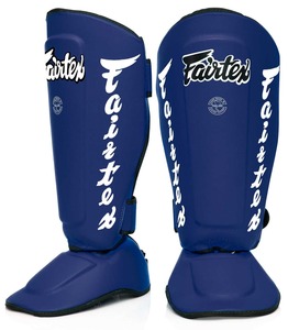 Protector de Espinilleras de Muay Thai de Cuero PU, Precio al por Mayor, Marca Fair Tex, Equipo de Protección para Kick Boxing, Logotipo Personalizado - Product Image 1