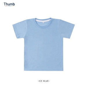 Quần Áo Trẻ Em Loại Cao Cấp Áo Thun Trẻ Em Vải Polyester Mềm Mại Nhanh Khô Và Thoáng Khí Nhiều Màu Cho Trẻ Em Sản Xuất Tại Thái Lan - Product Image 5