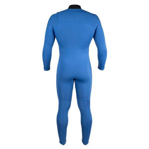 Printed Waterproof Breathable Windproof 3mm Neoprene <b>Wetsuit</b> Men Women Back Zip Full Sleeve Front OEM Custom Logo Anti UV Cold - Product Image 2
