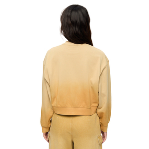 Sudadera Corta para Mujer con Logotipo Personalizado, Estilo Holgado, Informal, para Calle, Moda, Top de Felpa con Cuello Redondo, Ropa Deportiva para Gimnasio - Product Image 4