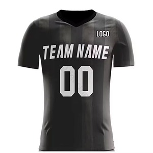 Custom Vintage Sublimated Logo Soccer Jersey High Quality Jersey For Club <b>Matches</b> Custom Size Custom Colour - Product Image 2