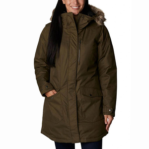 New Design Professional <b>Women</b> Long Winer <b>Coat</b> Casual Removable Hoodie <b>Parka</b> Jacket for <b>Women</b> - Product Image 3