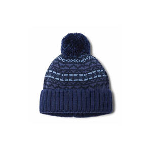 Bonnet en tricot unisexe avec logo personnalisé, accessoire d'hiver pour hommes et femmes, design élégant et professionnel - Product Image 2